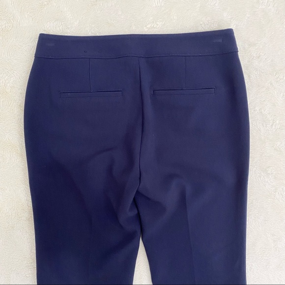 Express navy blue flare sailor pants trousers 4 - Picture 4 of 10